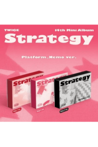 14Th Mini Album [Strategy] (Platform_Nemo Ver) [Step 2 Ver.]