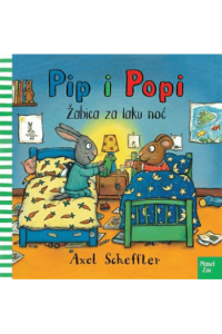 Pip i Popi žabica za laku noć novo izdanje