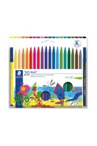 Flomaster školski 20boja Noris Staedtler 326 C20