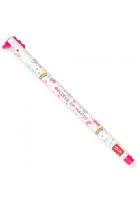 Kemijska + gumica unicorn pink 0,7mm