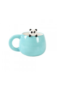 Šalica keramička iTotal Panda Charm plava XL2566