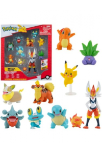 Pokemon Figurica "Battle Figure" 10Pk (Pkw2855)