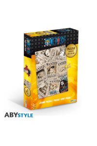 One Piece - Jigsaw Puzzle 1000 Pieces - Wanted