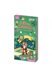 Društvena igra dama - Džungla