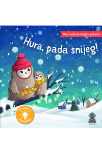 Moja najdraža knjigica puhalica: Hura pada snijeg!