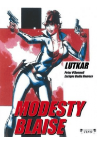 Modesty Blaise #12: Lutkar (meki uvez)