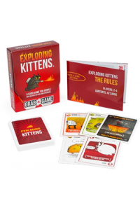Exploding Kittens Grab & Go