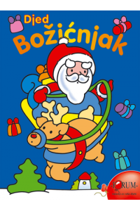 Djed Božićnjak Bojanka