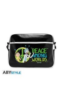 RICK AND MORTY - Messenger Bag "Peace" - Vinyl