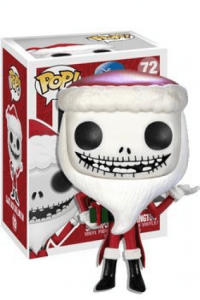 Disney: NBX: Santa Jack Skellington