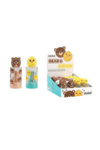 Šiljilo iTotal Cute animals medo+pilić sortirano 24/1 XL2692