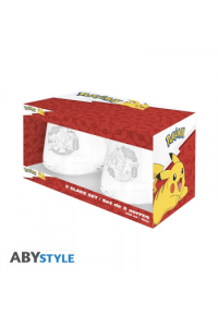 Pokemon - 2 Glass Set - Magikarp & Gyarados Europe