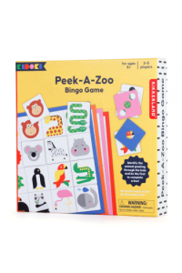 Peek-A-Zoo Bingo Game
