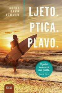 Ljeto. Ptica. Plavo.