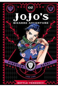 JoJos Bizarre Adventure: Battle Tendency, [Part 2] Vol. 02