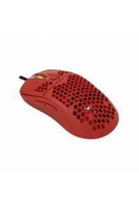 White Shark miš GM- 5007 Galahad/ 6.400 DPI- crveni