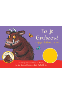 To je Grubzon! Knjiga s lutkom za prst