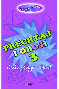 PRECRTAJ I OBOJI 3