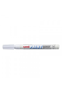 Marker Uni px-21 bijeli