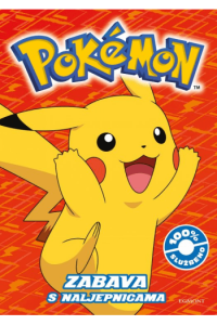 Pokemon zabava s naljepnicama