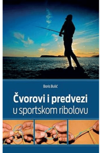 Knjiga Čvorovi i predvezi u sportskom ribolovu - naslovnica