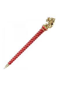 Noble Collection - Harry Potter - Gryffindor Pen Gold Plated