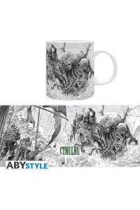 CTHULHU - Mug - 320 ml - "Landscape"- subli - with box