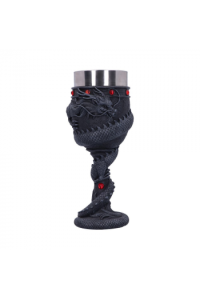 Nemesis Now Dragon Coil Goblet 20cm
