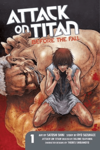 Attack on Titan: Before the Fall, Vol. 01