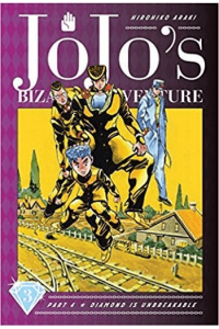 JoJos Bizarre Adventure: Diamond Is Unbreakable, [Part 4] Vol. 03