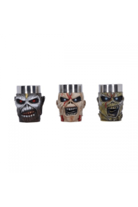 Nemesis Now Iron Maiden Eddie Shot Glass Set 9cm