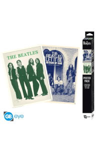 The Beatles - Set 2 Posters Chibi 52X38 - The Beatles