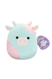 Squishmallows 20cm Easter - Yamaris - Zeleno Roza Krava