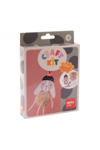 Privjesak za ključeve Apli craft kit zečić 19881