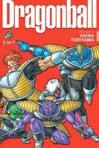 Dragon Ball (3-in-1 Edition), Vol. 08