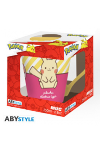 POKEMON - Mug - 250 ml - Pikachu Electric - cardboard pkg