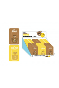 Korekturna vrpca iTotal Cute animals medo+pilić 24/1 sortirano XL2611