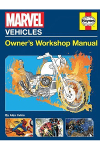 Marvel Vehicles