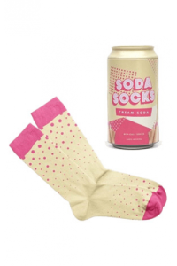 Čarape soda socks cream