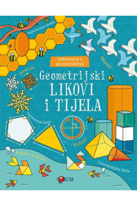 Geometrijski likovi i tijela - Slikovnica s prozorčićima