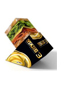 V-CUBE 3X3 FLAT: SANDWICH