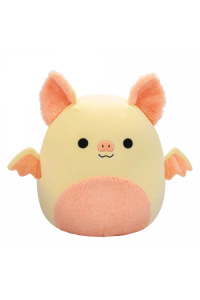 SQU: SQUishmallows 40cm W19 - Meghan - Krem-Roza Šišmiš S Čupavim Trbuščićem