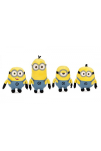 Playbyplay Plush: Minions - Minions 20cm Assorted 4-Pack