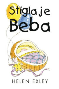 Knjiga Stigla je beba - naslovnica