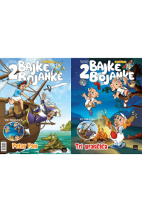 Bojanka - Tri Praščića + Petar Pan