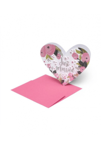 Cestitka just married 11,5*17