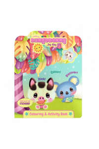 Bojanka za djecu Bangoberry ACTIVITY BOOK BY DAY P6