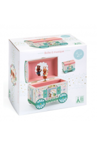 Glazbena kutija - Zeko u kočiji