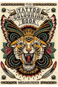 Tattoo Colouring Book