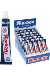 Ljepilo bijelo u tubi 25 g Karbofix P 30